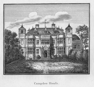 Campden House, um 1792 von Unbekannt