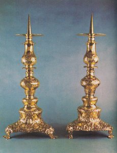 Kerzenhalter, ca. 1662, 1953