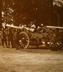 Kanone, ca. 1914-1918