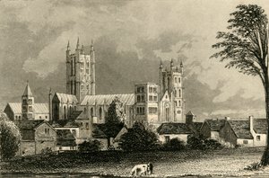 Kathedrale von Canterbury, Kent