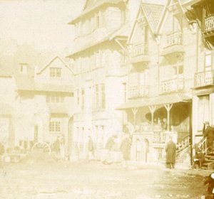 Kantonment, La Panne, Flandern, Belgien, ca. 1914-1918