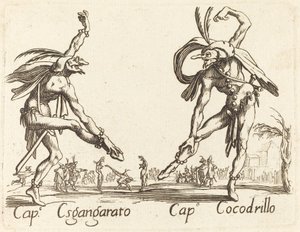 Cap. Esgangarato und Cap. Cocodrillo von Unbekannt