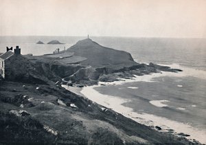 Kap Cornwall - Ein einsamer Ort, 1895 von Unbekannt