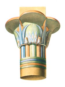 Kapital von Philae, Ägypten, 1928