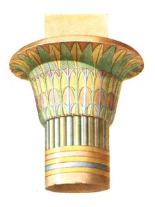 Kapitel aus Philae, Ägypten, 1928 von Unbekannt