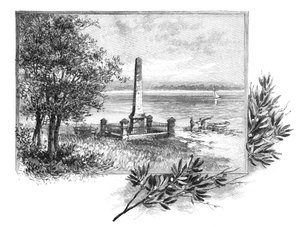 Captain Cooks Landungsplatz, Botany Bay, New South Wales, Australien von Unbekannt