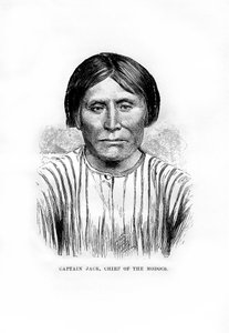 Captain Jack, Häuptling des Modoc-Stammes der amerikanischen Ureinwohner, 1872 von Unbekannt