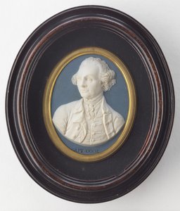 Captain James Cook Wedgwood Porträtmedaillon, ca. 1776