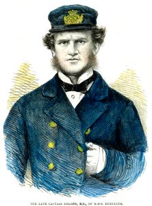 Kapitän Josling, von der HMS Euryalus von Unbekannt