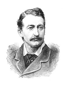 Kapitän der Ehrenwerte Ronald Campbell, um 1880