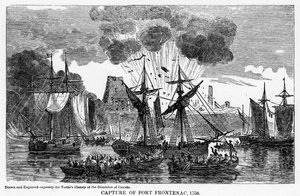 Eroberung von Fort Frontenac, 1758, 1877