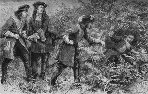 Eroberung von Monmouth, 6. Juli 1685, ca. 1880 von Unbekannt