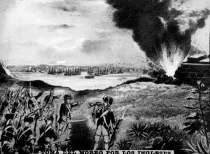 Eroberung des Morro, 1763, 1920er von Unbekannt