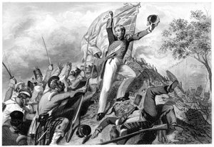 Eroberung der Kanonen durch die Highlander vor Cawnpore, 1857, ca. 1860 von Unbekannt