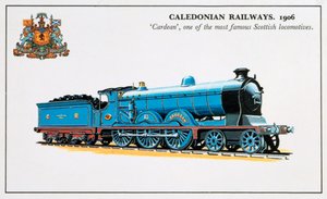 Cardean, Caledonian Railways, 1906, 20. Jahrhundert von Unbekannt