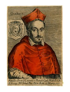 Kardinal Alexander Perett, 1585 von Unbekannt