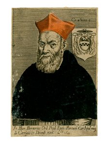 Kardinal Girolamo Bernerio, italienischer Priester, 16. Jahrhundert
