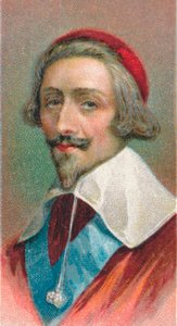 Kardinal Richelieu, französischer Prälat und Staatsmann, 1924
