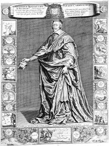 Kardinal Richelieu, ca. 1637, 18. Jahrhundert von Unbekannt