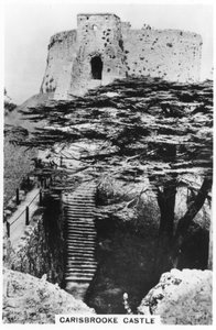 Carisbrooke Castle, Isle of Wight, 1937 von Unbekannt