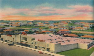 Carlos Dieppa Gebäude, Ford, Mercury, Lincoln Service, Barranquilla, ca. 1940er von Unbekannt