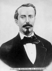 Carlos Manuel de Céspedes 1819-1874, Präsident der Republik Kuba in Waffen, ca. 1910