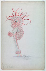 Nelkenmädchen, Mitternachts-Frolic, für Ziegfeld Follies, 1921 von Unbekannt