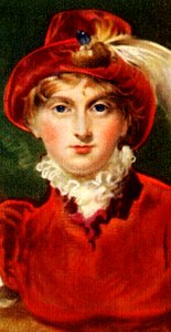 Caroline von Braunschweig, Königin Gemahlin von König Georg IV., frühes 19. Jahrhundert von Unbekannt