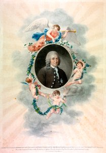 Carl von Linné, schwedischer Naturforscher und Arzt, 1807