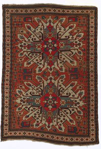Teppich, 1800 - 1850