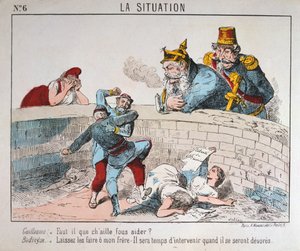Karikatur, Pariser Kommune, 1871