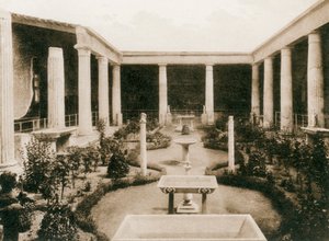 Casa dei Vettii, Pompeji, Italien, um 1900er Jahre von Unbekannt
