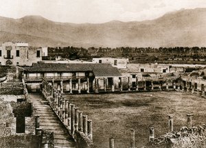 Caserma dei Gladiatori, Pompeji, Italien, ca. 1900er von Unbekannt