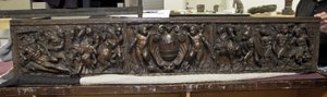 Cassone-Front, 1500er von Unbekannt