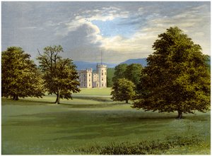 Schloss Forbes, Aberdeenshire, Schottland, Heimat von Lord Forbes