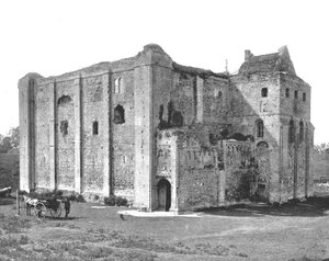 Castle Rising, Norfolk, 1894 von Unbekannt