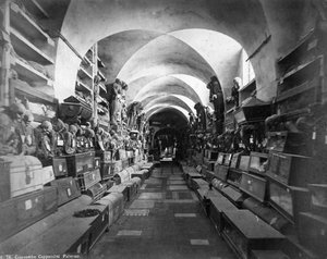 Katakomben der Kapuziner, Palermo, Italien, um 1910er Jahre von Unbekannt