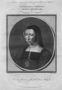 Katharina von Aragon, Königin von Heinrich VIII, 1784