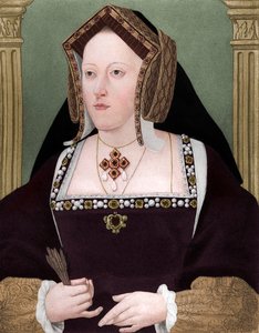 Katharina von Aragon, ca. 1515, 1902