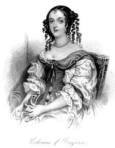 Katharina von Braganza, 1638-1705 von Unbekannt