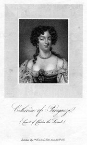 Catherine von Braganza, Königin von König Karl II. von England, 1821 von Unbekannt