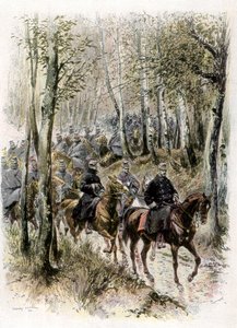 Kavallerie, 1889 von Unbekannt
