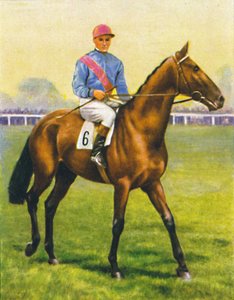 Höhlenmensch, Jockey: C. Richards, 1939