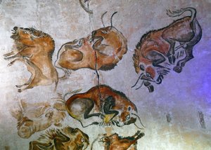 Höhlenmalereien in der Höhle von Altamira