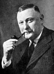 Cecil John Charles Street 1884-1965, englischer Romanautor, frühes 20. Jahrhundert von Unbekannt