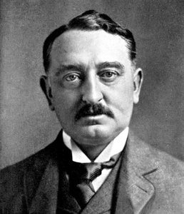 Cecil Rhodes, englischstämmiger südafrikanischer Staatsmann, ca. 1905 von Unbekannt