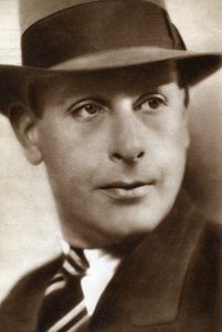 Cedric Hardwicke, englischer Schauspieler, 1933