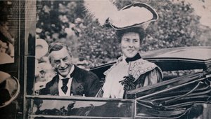 Feier zu seinem siebzigsten Geburtstag, 1906 von Unbekannt