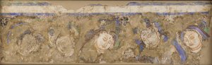 Himmlische Figuren, aus Höhle 224, 4.-6. Jahrhundert von Unbekannt
