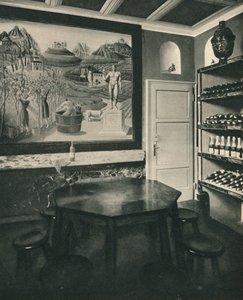 Keller im Haus von Sig. Borletti, ca. 1927 von Unbekannt